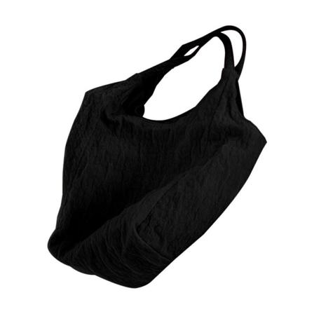 Ostoskassi Suuri kapasiteetti MUSTA Black