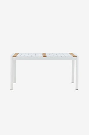 Venture Home - Spisebord Togo - Hvid - Spiseborde - Fra Homeroom