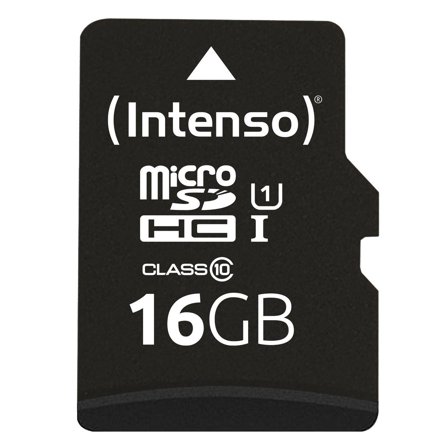 INTENSO Memory Card 16 Gb Microsd
