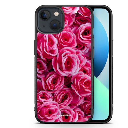 Bjornberry Skal iPhone 13 Mini - Röda Rosor