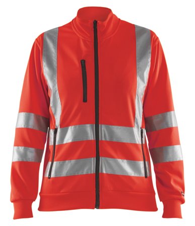 Blåkläder 330819745500XXL Genser varsling, rød XXL, Klær