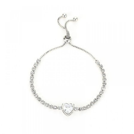 Wekity Zircon Armbånd, Mode Armbånd, Simpelt og Friskt Diamant Armbånd til Kæreste