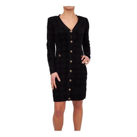 Guess, Party Dresses Zwart, Dames, Maat:M