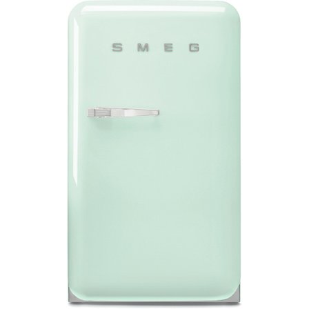Smeg FAB10HRBL6 kjøleskap med flaskeholder, grønn