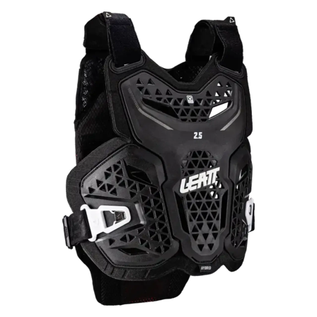 Leatt 2.5 Hybrid Youth Chest Protector V26 Black L/XL