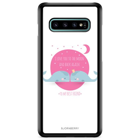 Bjornberry Skal Samsung Galaxy S10 - Love You To The Moon