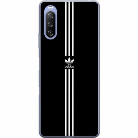 Sony Xperia 10 Iii Genomskinligt Skal Fashion