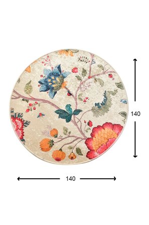 Conceptum Hypnose - Teppe (140 cm) - Flerfarget - Barnetepper - 140 - Fra Homeroom