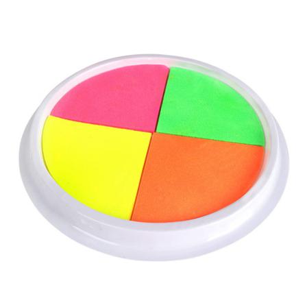 Rolig 4/6 Färger Diy Fingermålning Ritningsleksaker Baby Graffiti