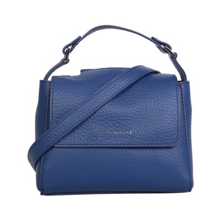 Orciani, Cross Body Bags Blauw, Dames, Maat:ONE Size