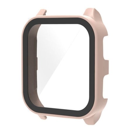Garmin Venu Sq 2 cover med hærdet glas - Lyserød