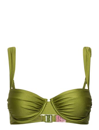 Palm Ruched Ub Green Hunkemöller