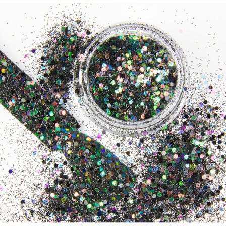 Nagelglitter - Wink Effect - Hexagon - 40