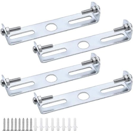 [4 stk] Loftslampe Beslag 100mm Hængende Lampe Tilbehør Loft Lysekrone Loftlampe