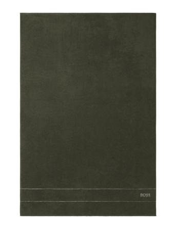 Plain Bath Sheet Home Textiles Bathroom Textiles Towels & Bath Towels Beach Towels Grøn Boss Home