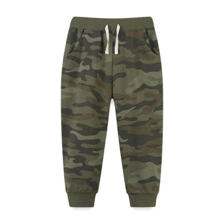 Kids Raka Ben Jogger Pant Camo Print Byxor