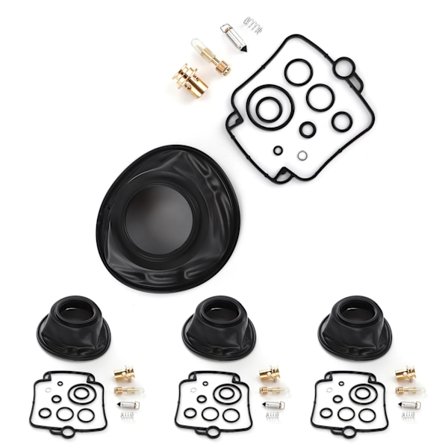 4 sæt motorcykel karburator reparationssæt vedligeholdelsesdele passer til Suzuki GSXR 750/750W