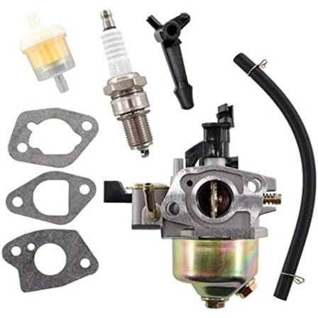 Kaasutin tiivisteell ja polttoainesuodattimella Loncin G160 G200 G200F LC168 F-2 6.5hv 196cc moottoreille 170020406-0004(FQ) -F10