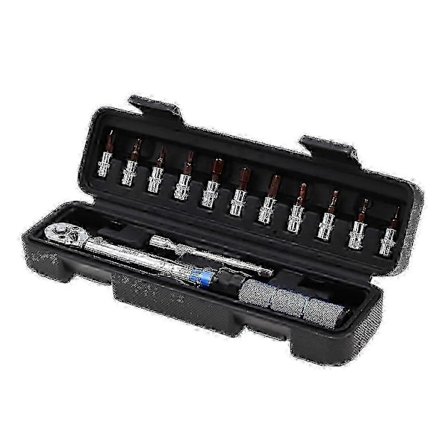 Professionel momentnøgle til cykel 2-24Nm sekskantnøgle værktøj topnøglesæt cykelreparationsværktøjssæt