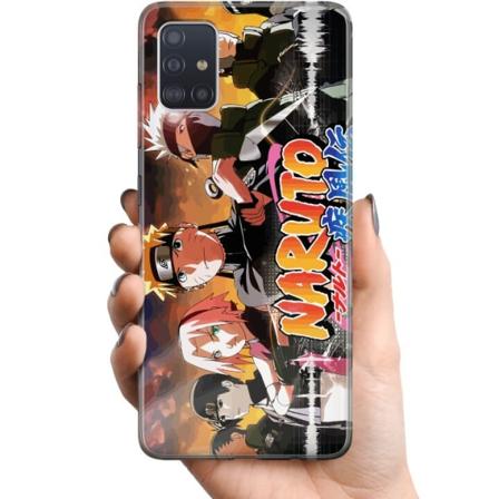 Samsung Galaxy A51 TPU Matkapuhelimen kuori Naruto