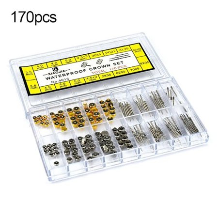 Stål Urkrone Hode Ur Urhåndtak