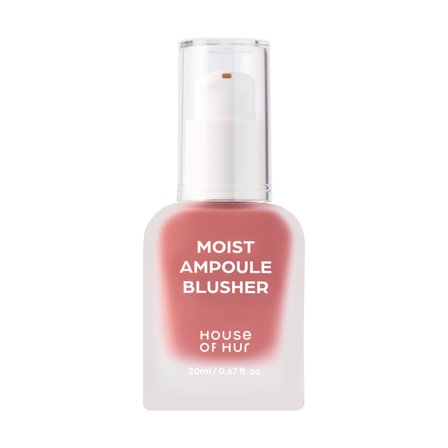 HOUSE OF HUR Moist Ampoule Blusher #03 Rose Brown 20ml - Fard crema