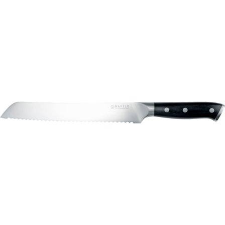 Mareld Brødkniv 23 cm, sort | KitchenOne