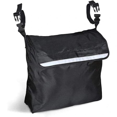 Wheelchair Backpack Storage Bag, Multifunctional Wheelchair Bag