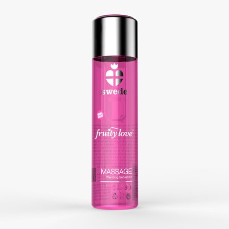 Massage Olja Pink Grapefruit/Mango- 120ml - från Svenska SWEDE