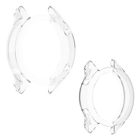 Xiaomi Mi Watch Color Sports läpinäkyvä suojus - Valkoinen