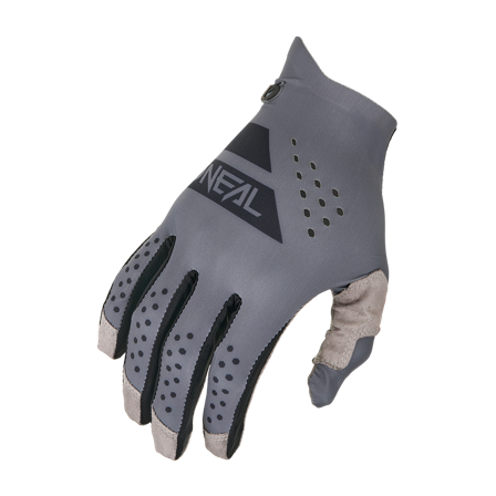 Guanti Cross O'Neal Pin It Slip On Grigio/Nero L