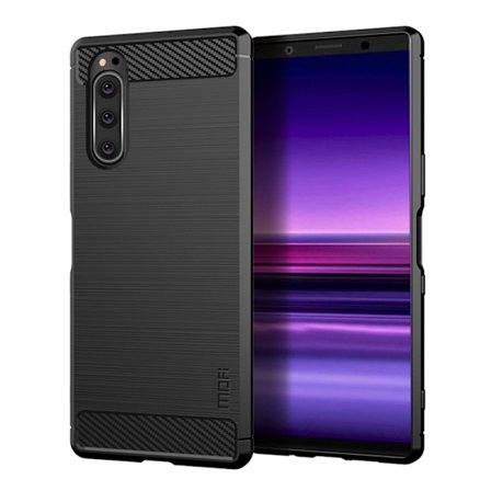 MoFi Carbon Sony Xperia 5 skal - Svart