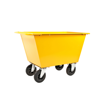 AVFALLSVOGN 300L H:85CM GUL