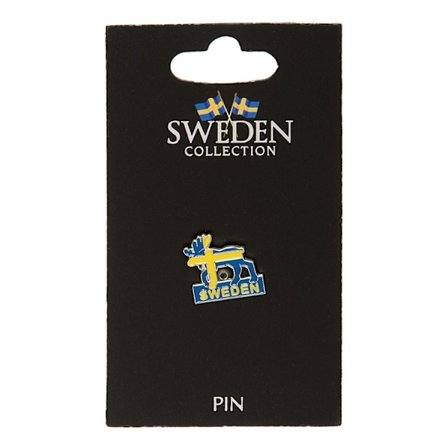 Sverige Souvenir Pin, Elg