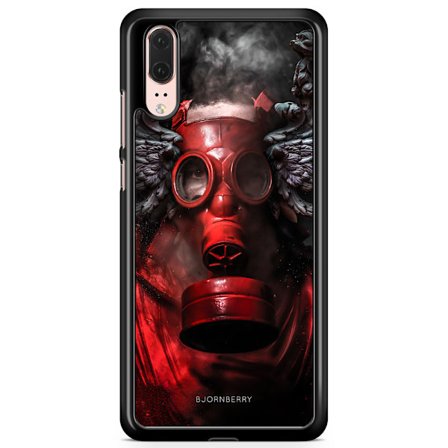 Bjornberry Skal Huawei P20 - Gas Mask