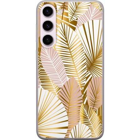 Yhteensopiva Puhelinkuori Samsung Galaxy S23+ Kulta