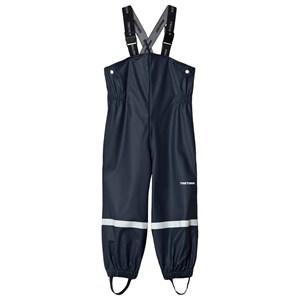 Kids - Tretorn Navy Kids Wings High Rain Trousers 86/92 cm - Bottoms - 86/92 cm - Navy - Junge