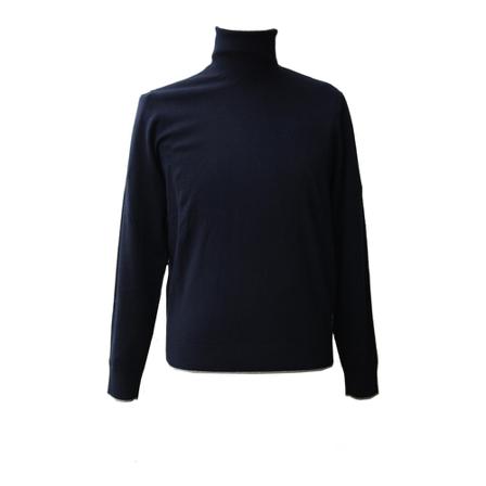 Armani Exchange, Turtlenecks Blauw, Heren, Maat:M