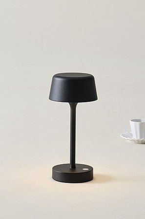 Jotex - LEDA przenośna lampa Czarny - Kup Lampy stołowe firmy Jotex