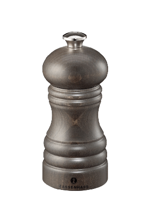 Zassenhaus Pepparkvarn brunbets 12 cm Köksredskap Brun
