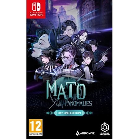 Rollspel - Mato Anomalies - Day One Edition - Nintendo Switch - 1 spelare - PEGI 7+