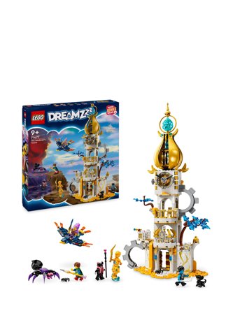 The Sandmans Tårn 71477 Toys Lego Toys Lego Dreamzzz Multi/patterned LEGO