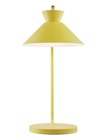 Dial | Bordlampe | Home Lighting Lamps Table Lamps Gul Nordlux*Betinget Tilbud