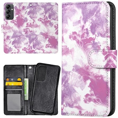 Samsung Galaxy S24 - Plånboksfodral/Skal Marmor