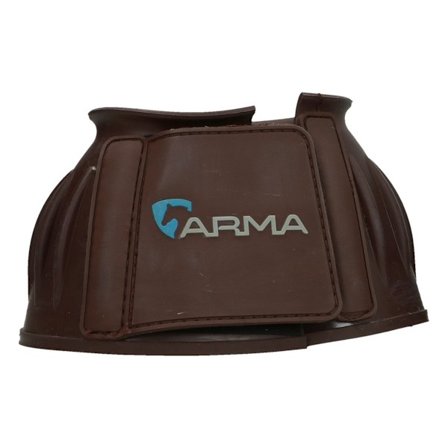 ARMA Touch Close Horse Overreach Boots Full Brown