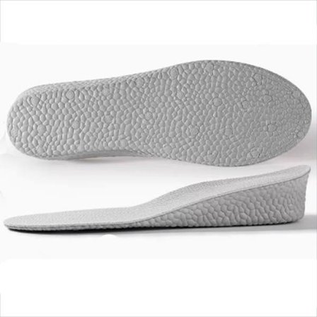 3,5 CM:n korotettava sisäpohja näkymättömät Unisex-korottavat tyynyt