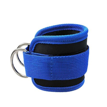 Ankelband D-Ring BLÅ