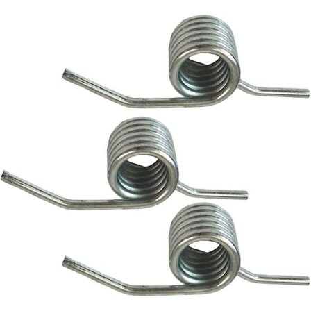 3-pack 3 Ton Torsionsfjädrar Horisontell Domkraft Hydrauliskt Handtag Förtjockning Torsionsfjäder Bilreparationsverktyg Reservdelar