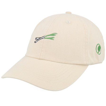 Olle Eksell - Bege unconstructed Boné - "Purjo Stone Washed Dad Cap " @ Hatstore