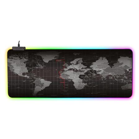Pelihiirimatto LED-valoilla RGB - Erikoot saatavilla 300*800*4MM map